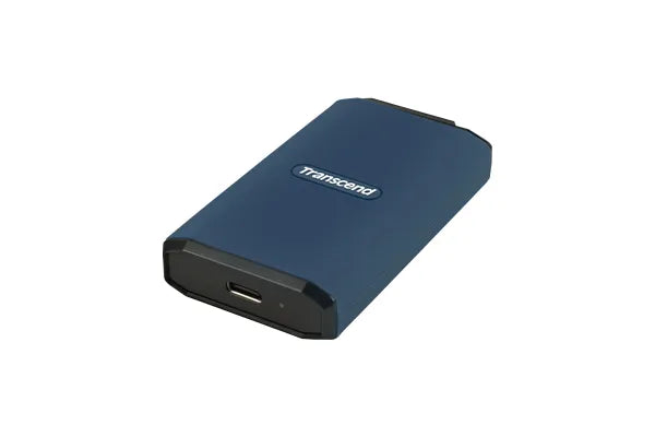 Transcend ESD410C, 1 TB, USB Type-C, 2000 MB/s, 20 Gbit/s, Password protection, Blue