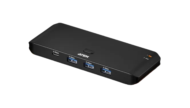 2 x 4 USB 3.2 Gen 1 Sharing Switch