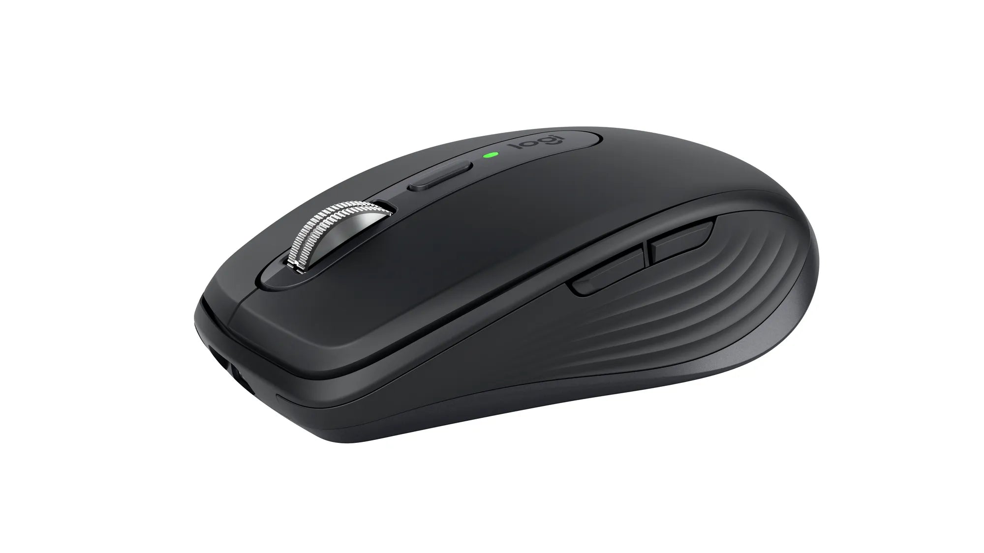 Logitech MX Anywhere 3S, Right-hand, Laser, RF Wireless + Bluetooth, 8000 DPI, Graphite