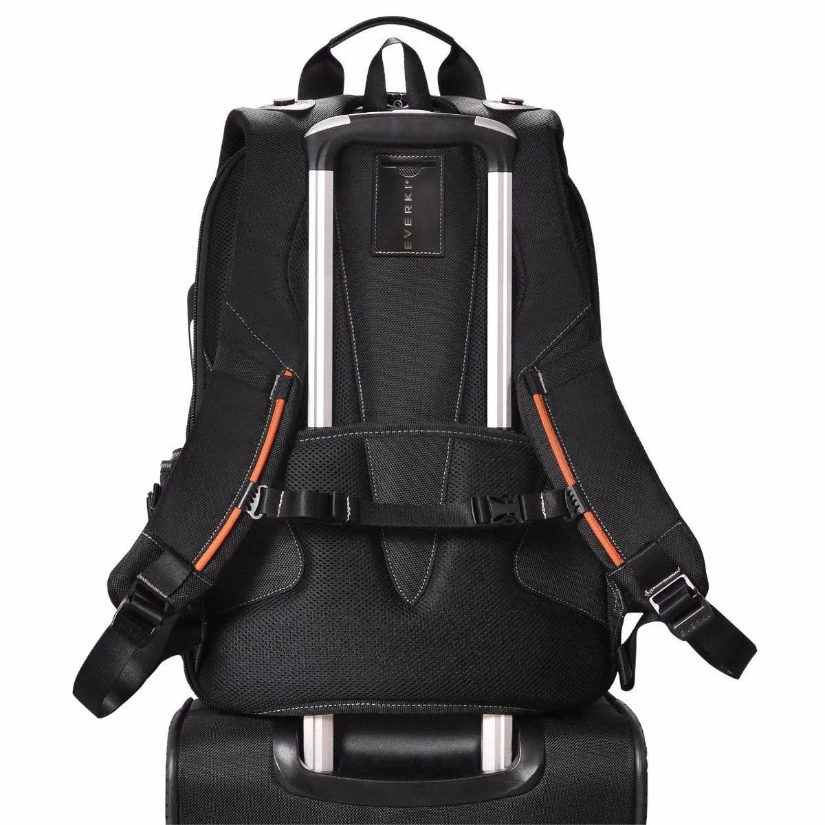 Everki CONCEPT 2, Backpack, 43.9 cm (17.3"), Shoulder strap, 1.98 kg, Black,Orange