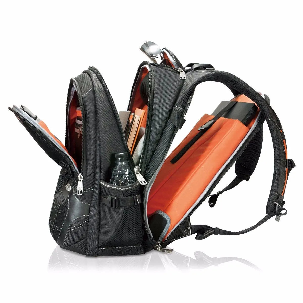 Everki CONCEPT 2, Backpack, 43.9 cm (17.3"), Shoulder strap, 1.98 kg, Black,Orange