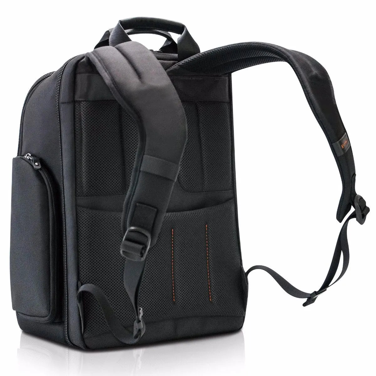 Everki ONYX, Backpack, 39.6 cm (15.6"), Shoulder strap, 1.6 kg, Black