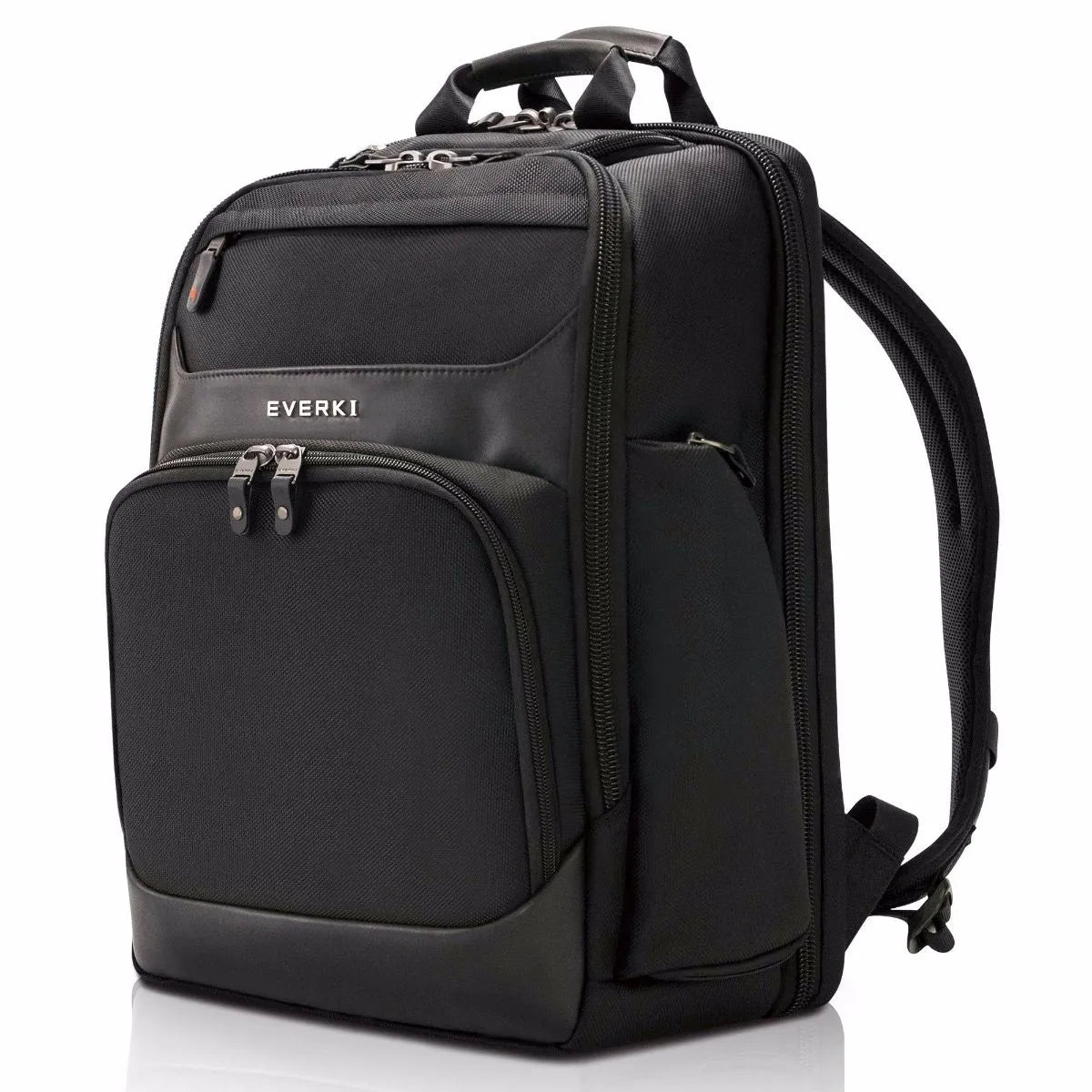 Everki ONYX, Backpack, 39.6 cm (15.6"), Shoulder strap, 1.6 kg, Black