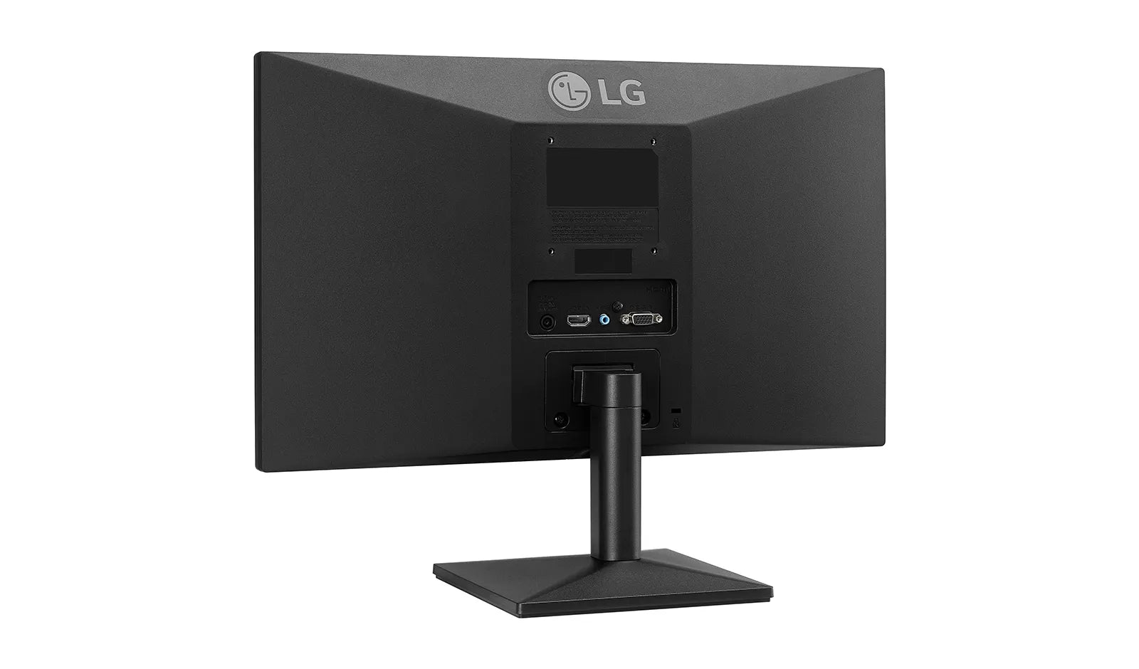 LG 20MK400H, 49.5 cm (19.5"), 1366 x 768 pixels, WXGA, LED, Black