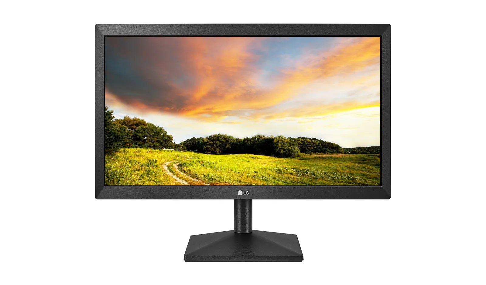 LG 20MK400H, 49.5 cm (19.5"), 1366 x 768 pixels, WXGA, LED, Black