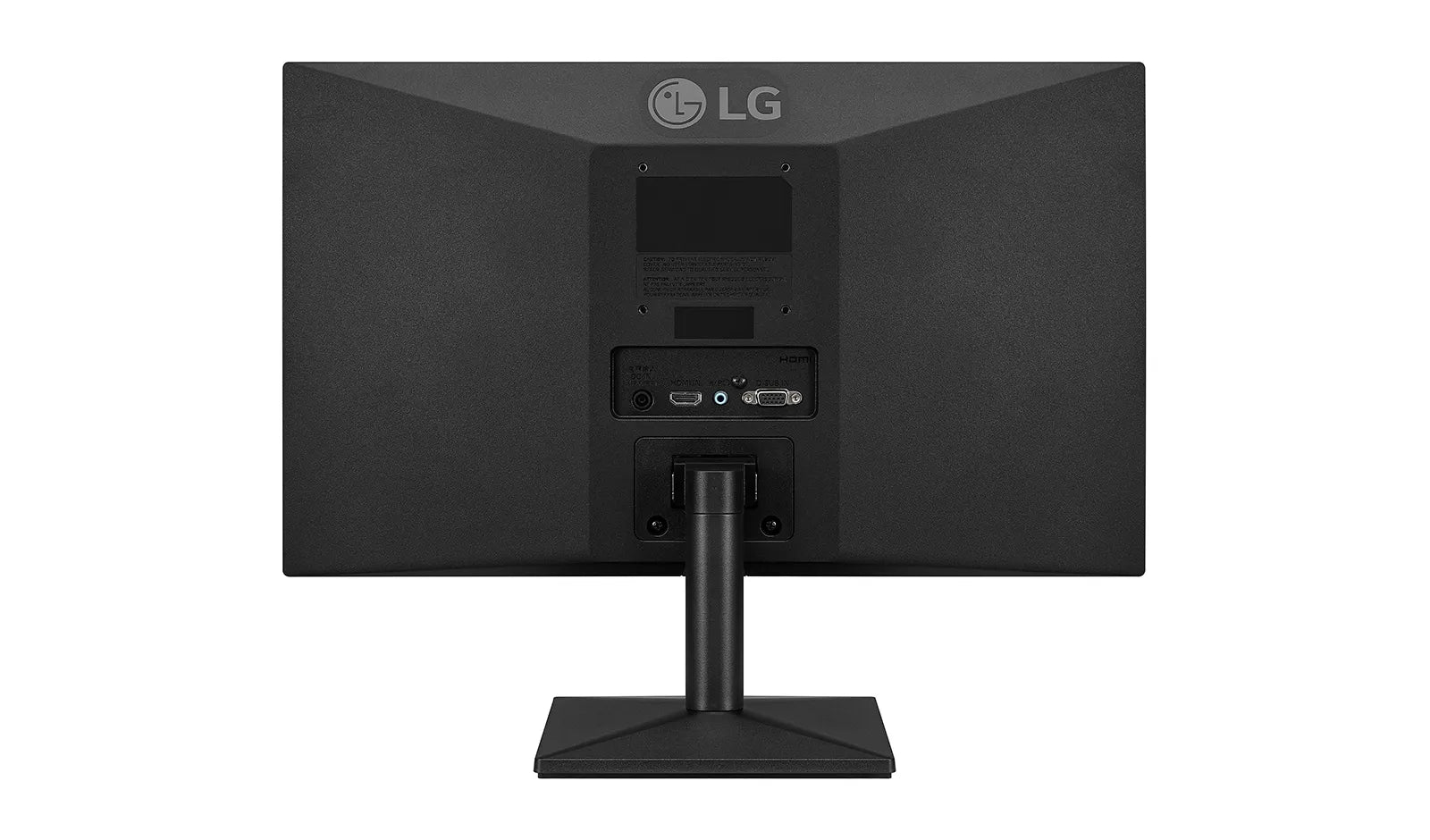 LG 20MK400H, 49.5 cm (19.5"), 1366 x 768 pixels, WXGA, LED, Black