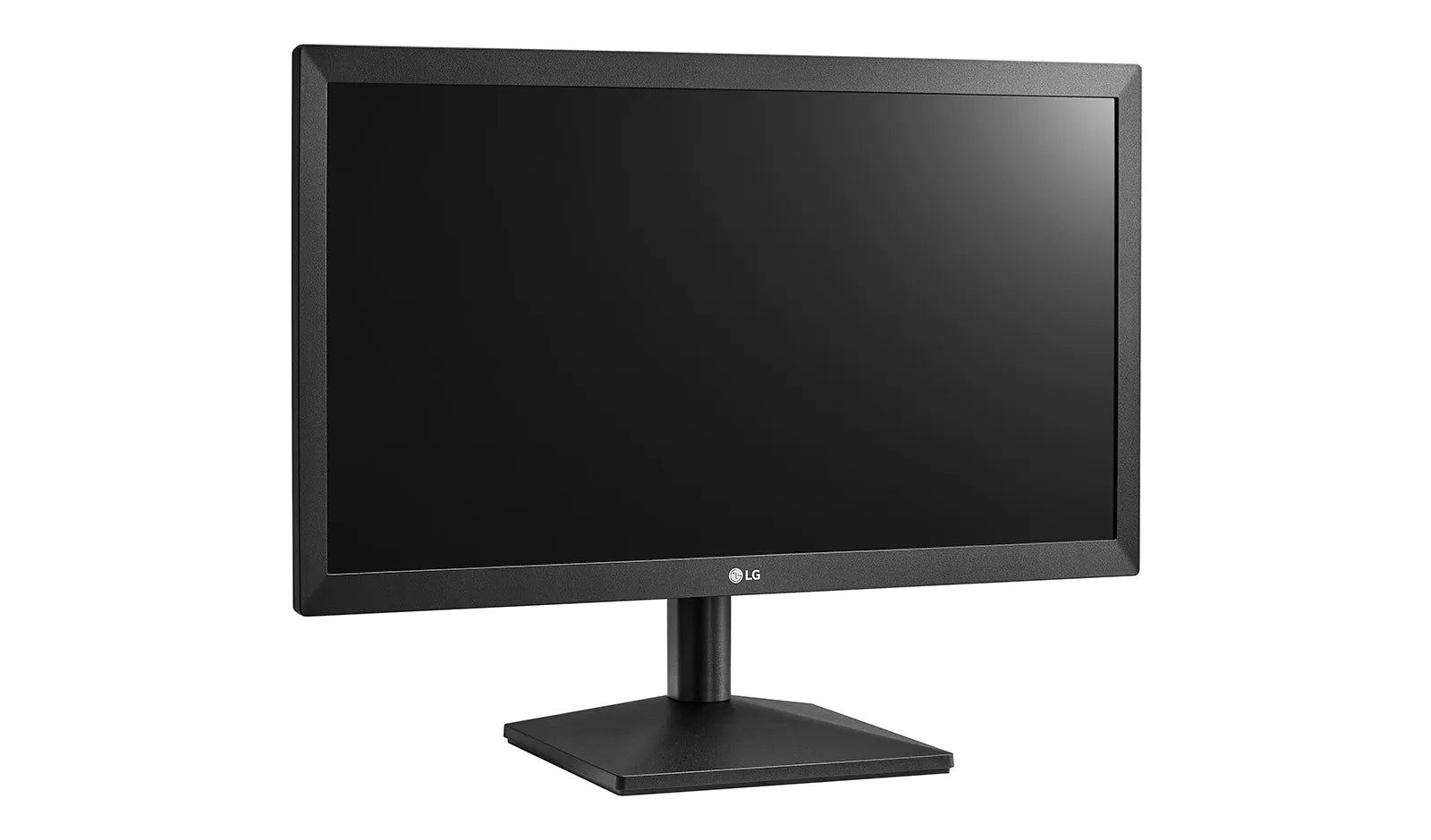 LG 20MK400H, 49.5 cm (19.5"), 1366 x 768 pixels, WXGA, LED, Black