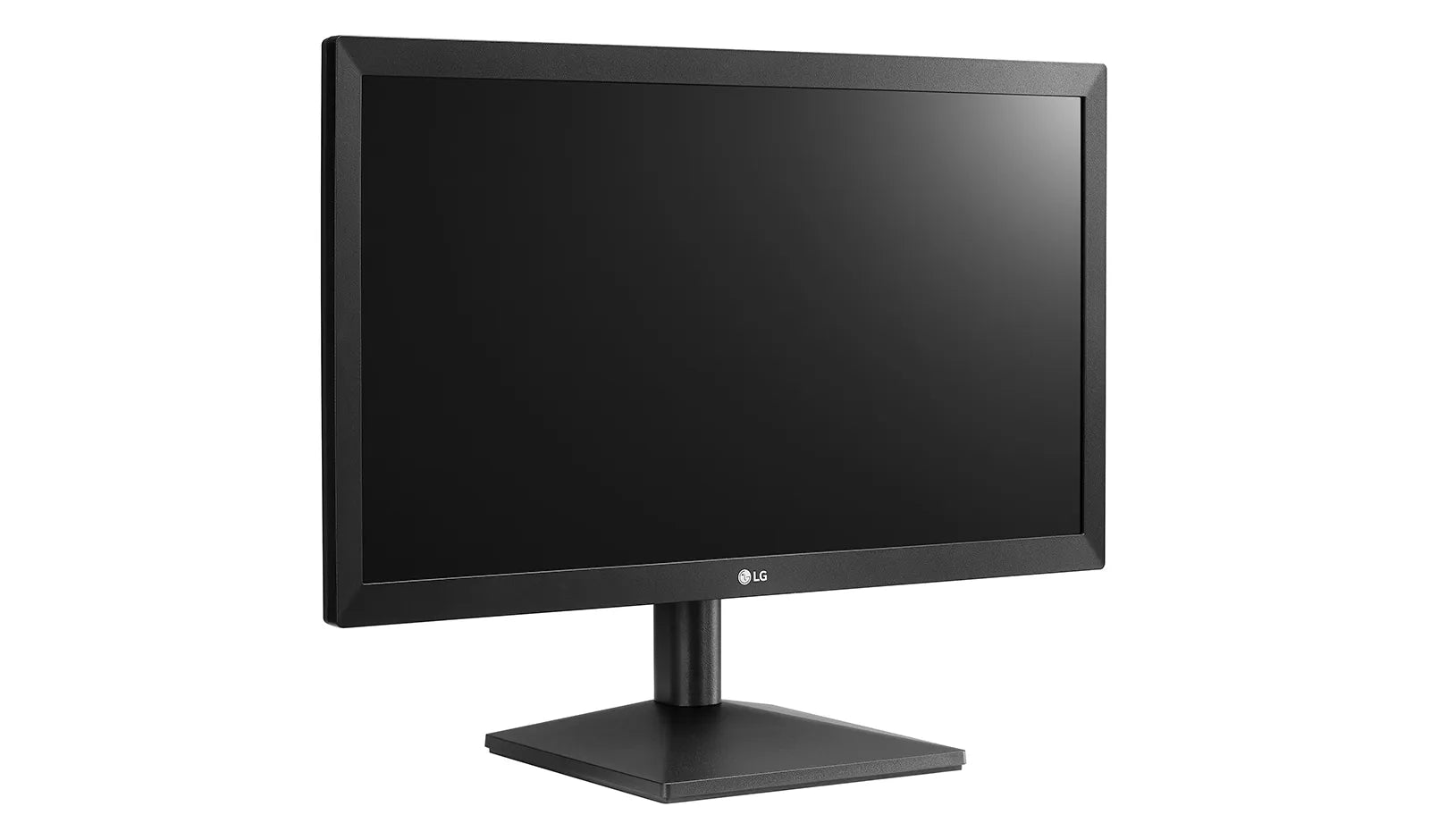 LG 20MK400H, 49.5 cm (19.5"), 1366 x 768 pixels, WXGA, LED, Black