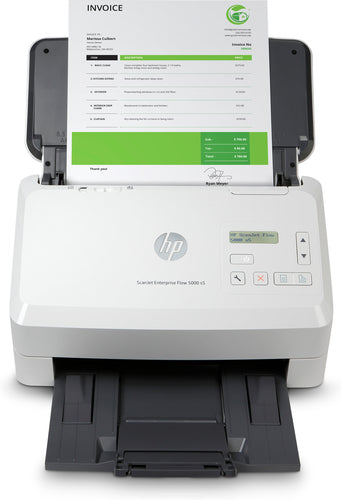 HP ScanJet Enterprise Flow 5000 s5 Sheet-Feed Scanner