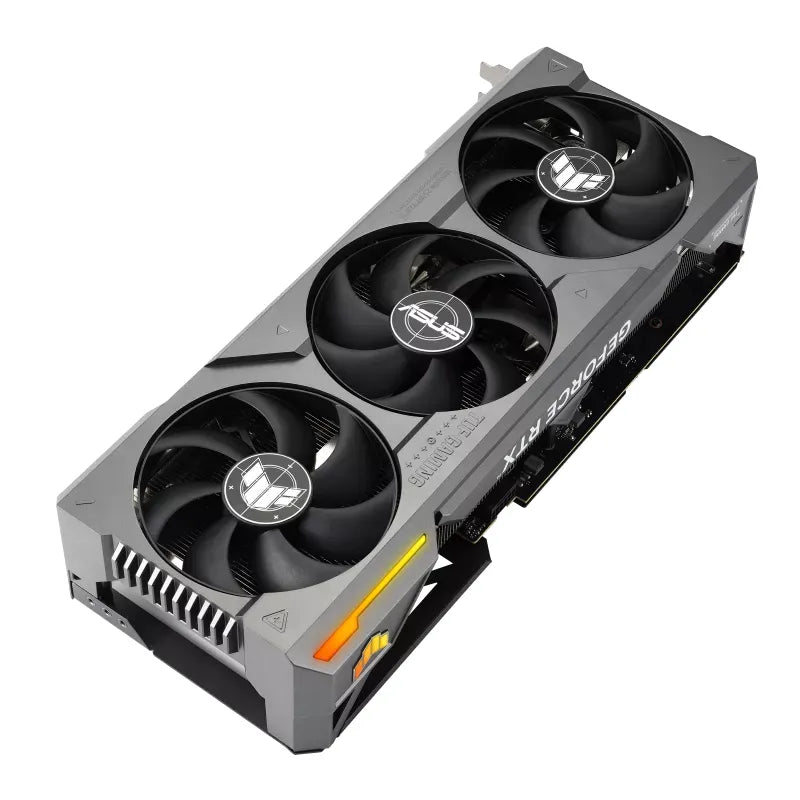 ASUS TUF Gaming TUF-RTX4080S-16G-GAMING, GeForce RTX 4080 SUPER, 16 GB, GDDR6X, 256 bit, 7680 x 4320 pixels, PCI Express 4.0