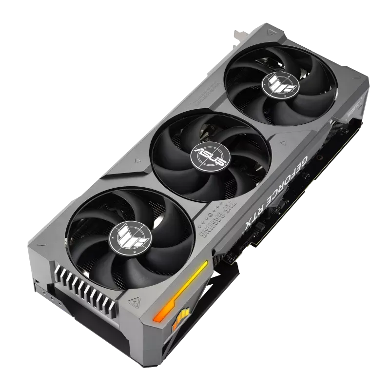 ASUS TUF Gaming TUF-RTX4080S-O16G-GAMING, GeForce RTX 4080 SUPER, 16 GB, GDDR6X, 256 bit, 7680 x 4320 pixels, PCI Express 4.0