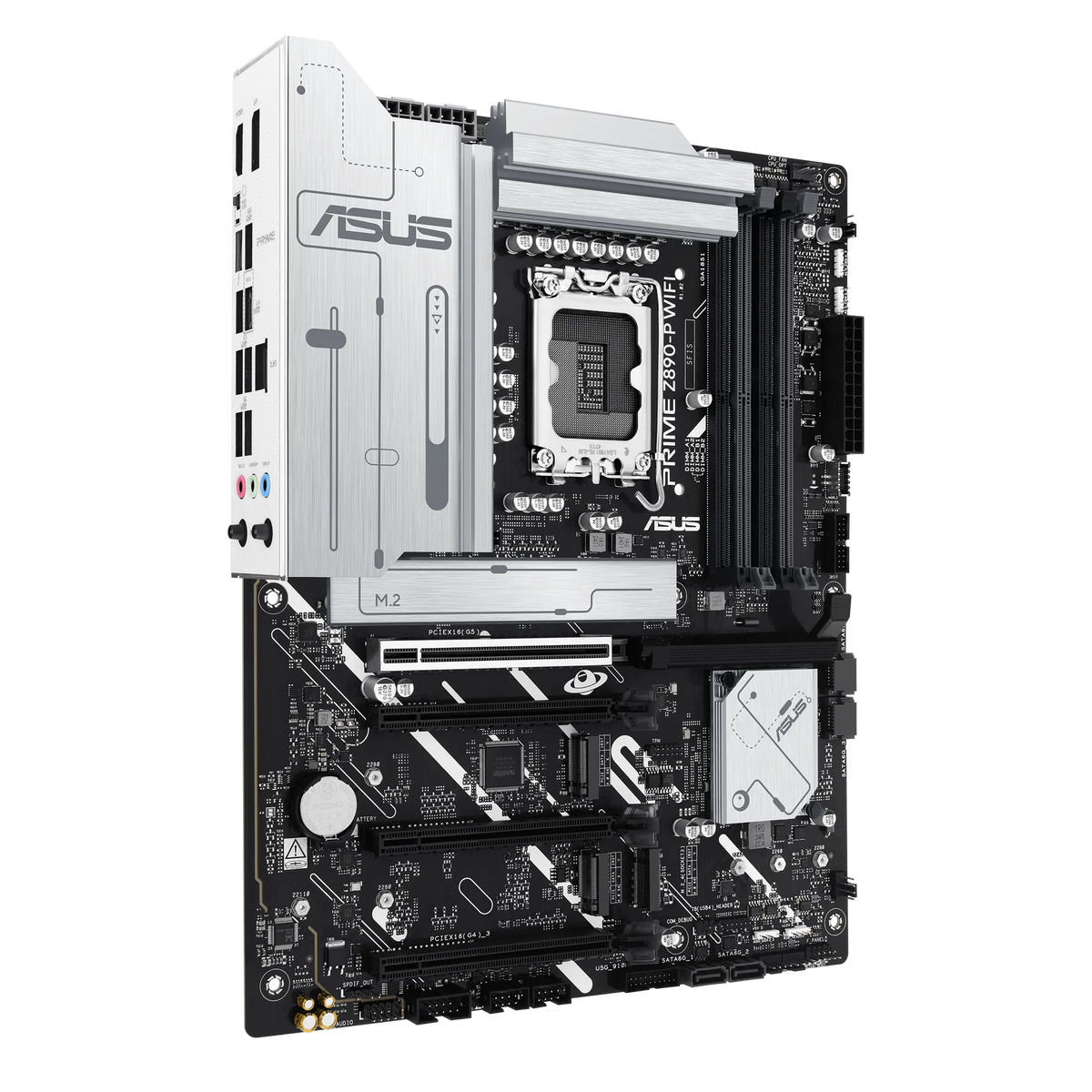ASUS Motherboard/ATX/LGA1851/DDR5/4xDIMM/Max.256GB/1xDP/1xHDMI/1xType-C/1xPCIe5x16(x16)/1xPCIe4x16(x1)/2xPCIe4x16(x4)/4xM.2/4xSA