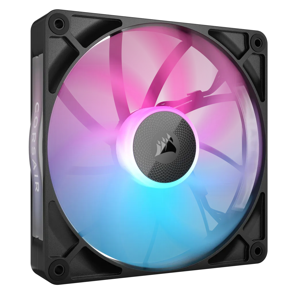 Corsair iCUE LINK RX140 RGB, Fan, 14 cm, 300 RPM, 1700 RPM, 36 dB, 94.7 cfm