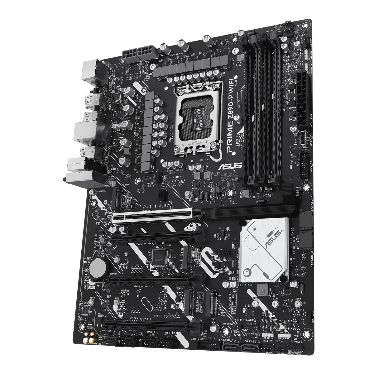 ASUS Motherboard/ATX/LGA1851/DDR5/4xDIMM/Max.256GB/1xDP/1xHDMI/1xType-C/1xPCIe5x16(x16)/1xPCIe4x16(x1)/2xPCIe4x16(x4)/4xM.2/4xSA