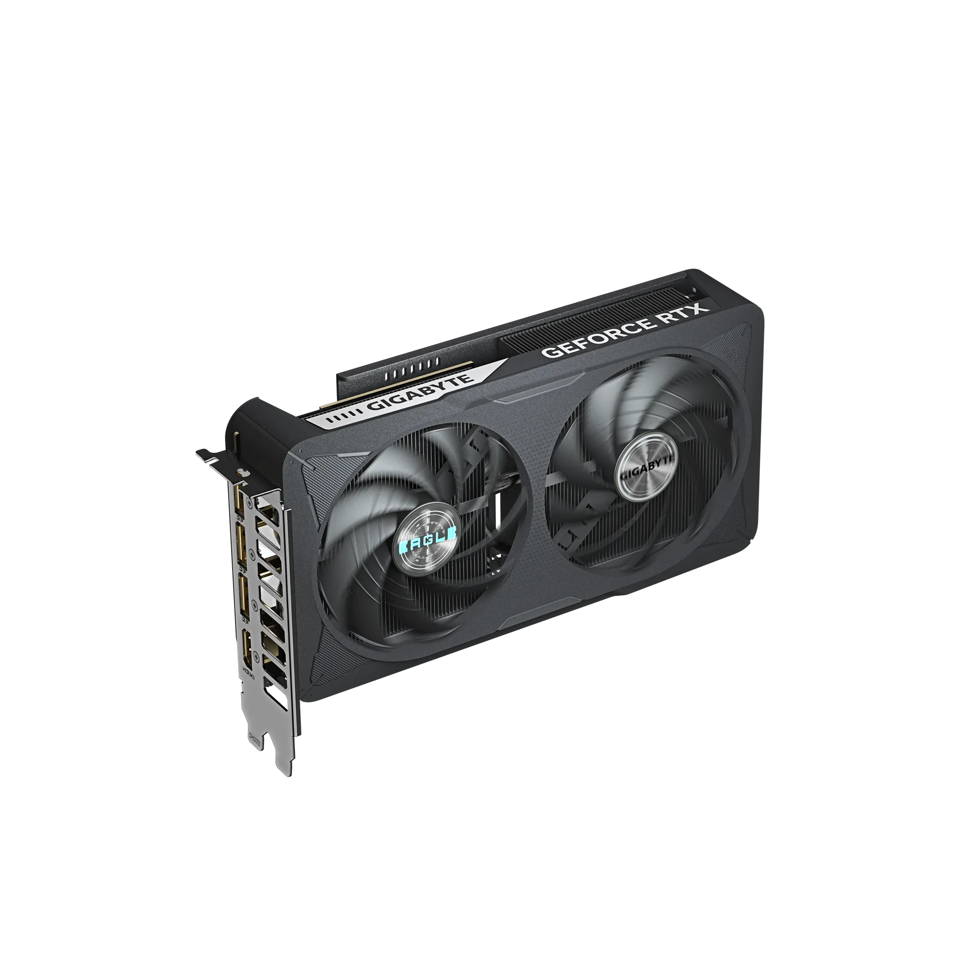 GIGABYTE GeForce RTX 5060 EAGLE OC 8G Graphics Card - 8GB GDDR7, 128bit, PCI-E 5.0, 2550 MHz Core Clock, 3 x DisplayPort, 1 x HDMI, GV-N5060EAGLE OC-8GD, GeForce RTX 5060, 8 GB, GDDR7, 128 bit, 7680 x 4320 pixels, PCI Express 5.0