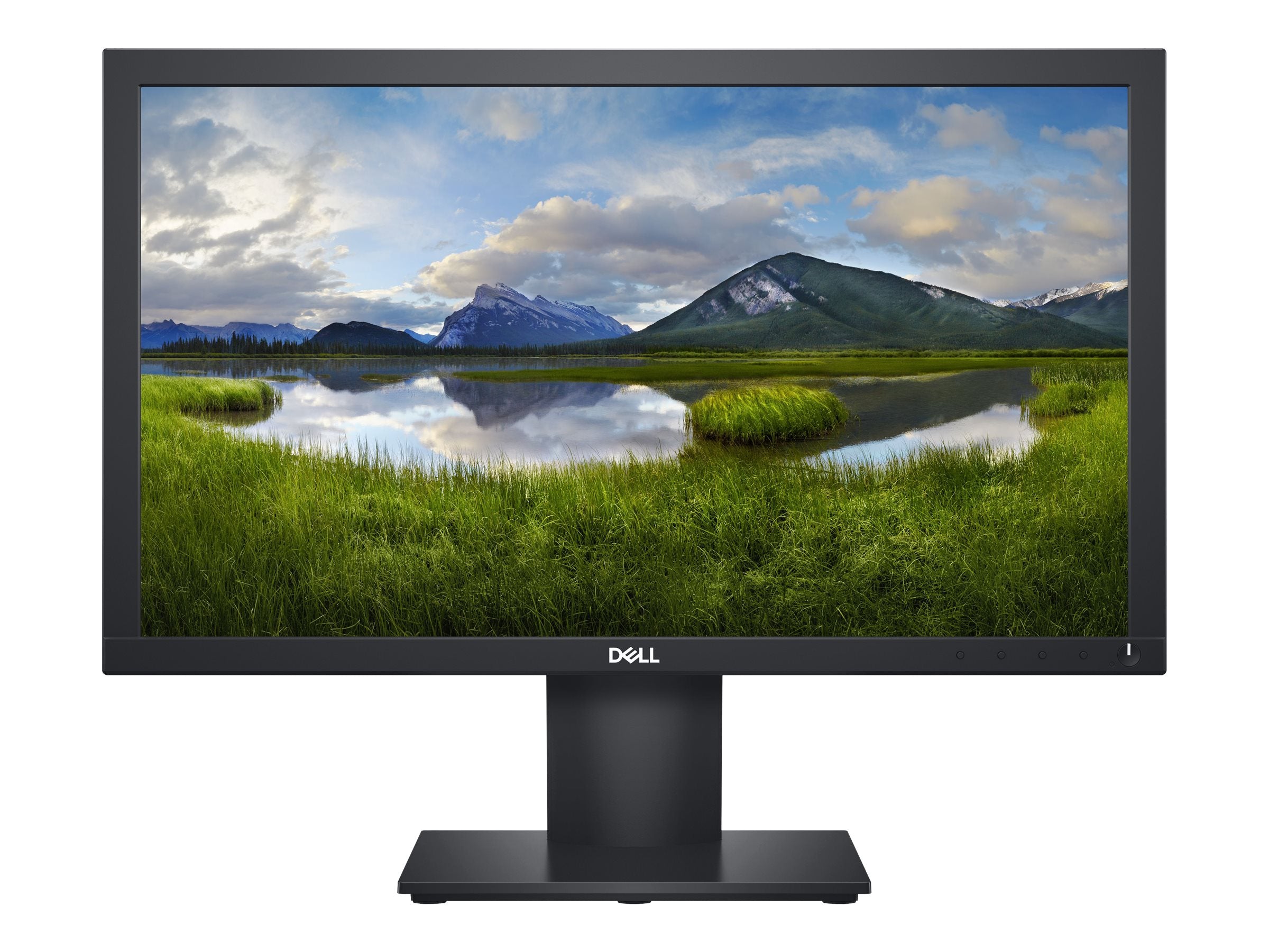 Dell 20 Monitor E2020H 49.5 cm (19.5") Black