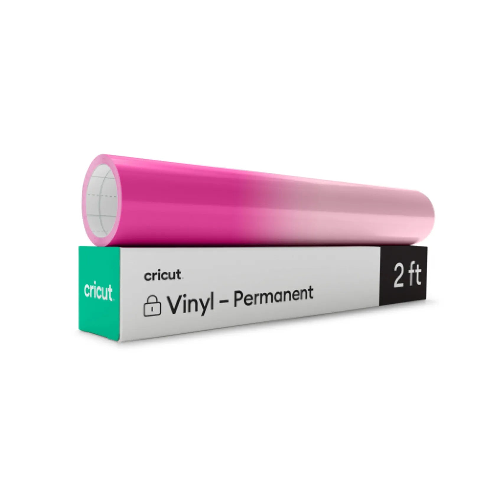 Cricut 2009587, Heat transfer vinyl roll, Smooth heat transfer vinyl, Magenta, Pink, Monochromatic, Glossy, Hand wash