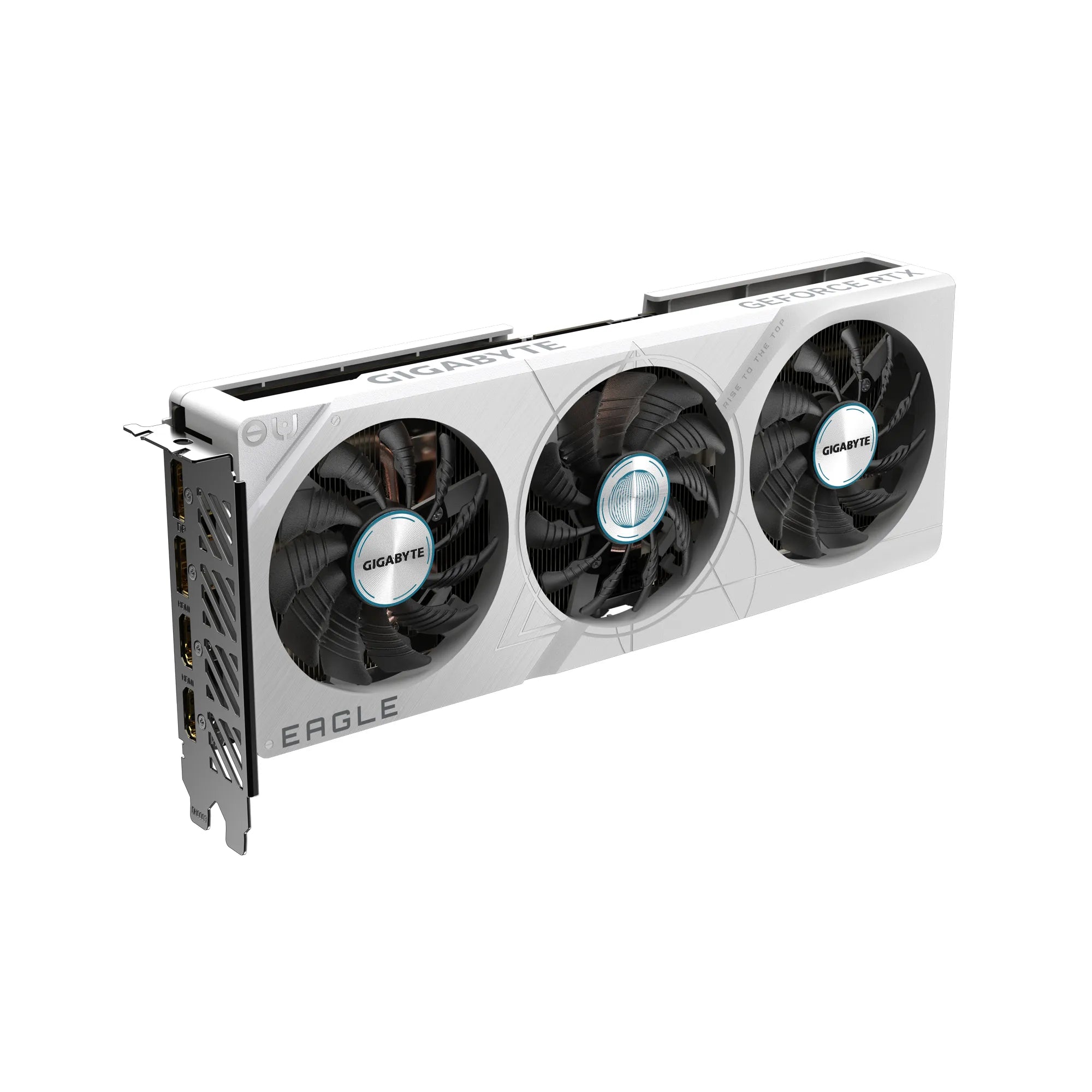 Gigabyte EAGLE GeForce RTX 4060 Ti OC ICE, GeForce RTX 4060 Ti, 8 GB, GDDR6, 128 bit, 7680 x 4320 pixels, PCI Express 4.0