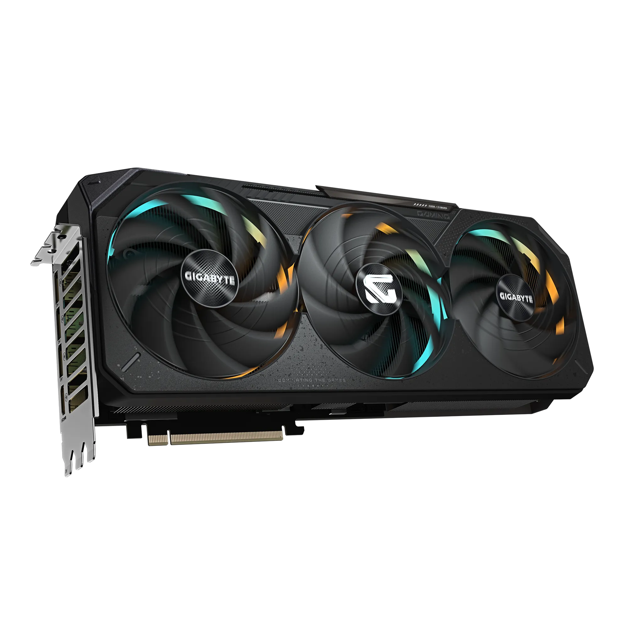 GIGABYTE GeForce RTX 5070 Ti GAMING OC 16G Graphics Card - 16GB GDDR7, 256bit, PCI-E 5.0, 2588 MHz Core Clock, 3 x DP 2.1a, 1 x HDMI 2.1b, NVIDIA DLSS 4, GV-N507TGAMING OC-16GD, GeForce RTX 5070 Ti, 16 GB, GDDR7, 256 bit, 7680 x 4320 pixels, PCI Express x16 5.0