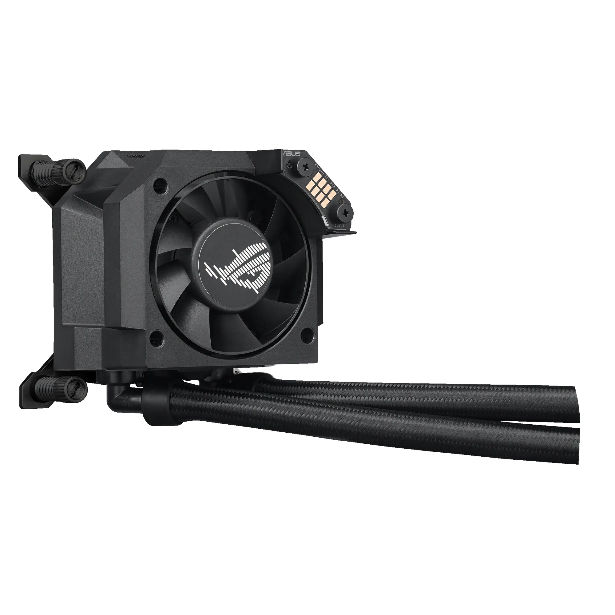 ASUS ROG Ryujin III 360 ARGB Extreme, All-in-one liquid cooler, 12 cm, 2800 RPM, Black