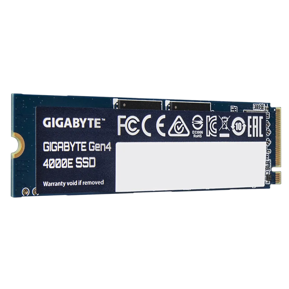 GIGABYTE Gen4 4000E, 500 GB, M.2, 3600 MB/s