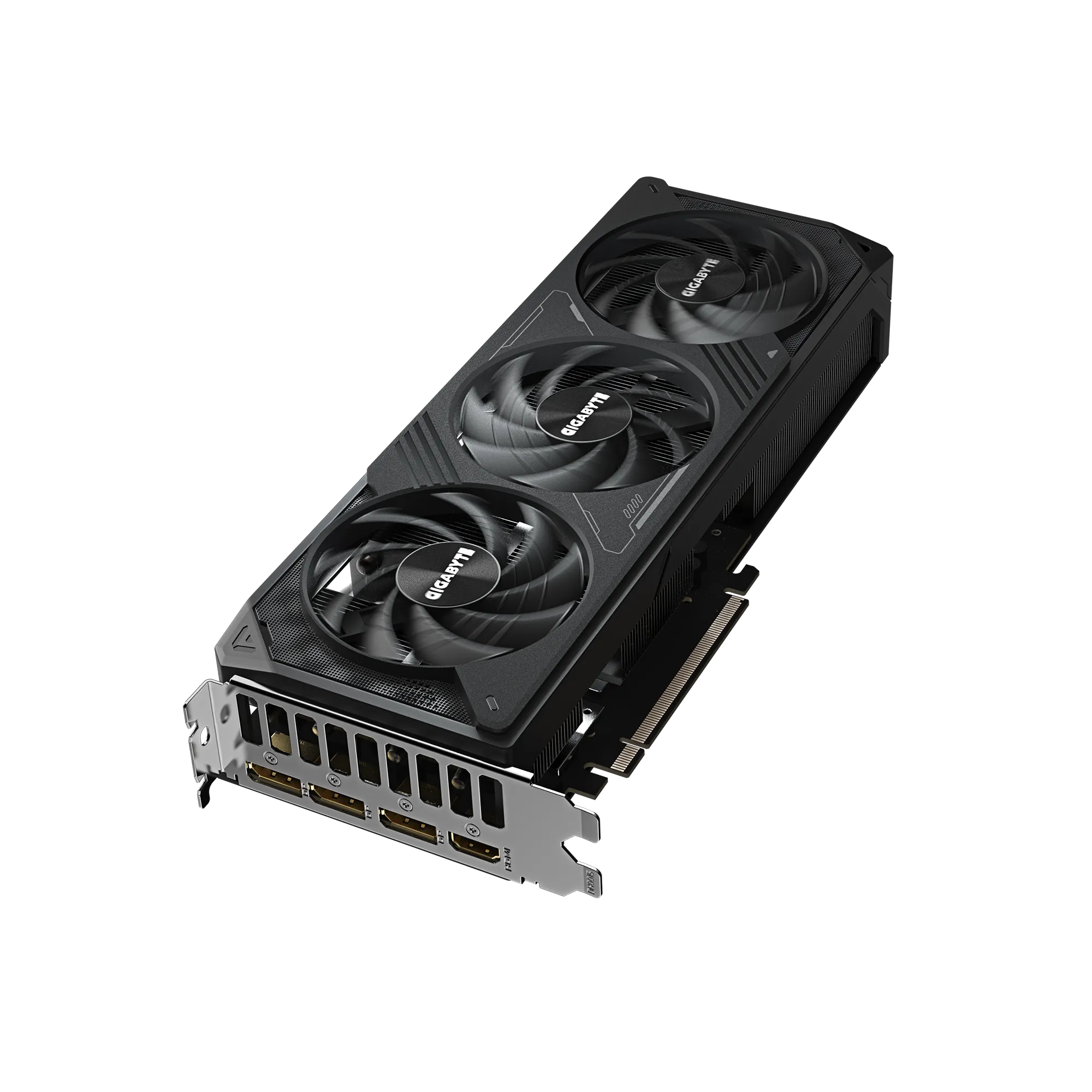 GIGABYTE GeForce RTX 5070 WINDFORCE OC SFF 12G Graphics Card - 16GB GDDR7, 256bit, PCI-E 5.0, 2542 MHz Core Clock, 3 x DP 2.1a, 1 x HDMI 2.1b, NVIDIA DLSS 4, GV-N5070WF3OC-12GD, GeForce RTX 5070, 12 GB, GDDR7, 192 bit, 7680 x 4320 pixels, PCI Express x16 5.0