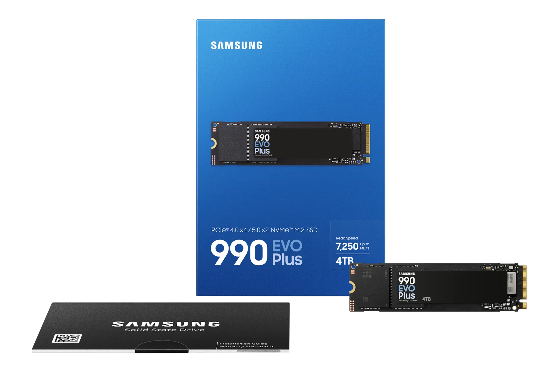 Samsung MZ-V9S4T0, 4 TB, M.2, 7150 MB/s