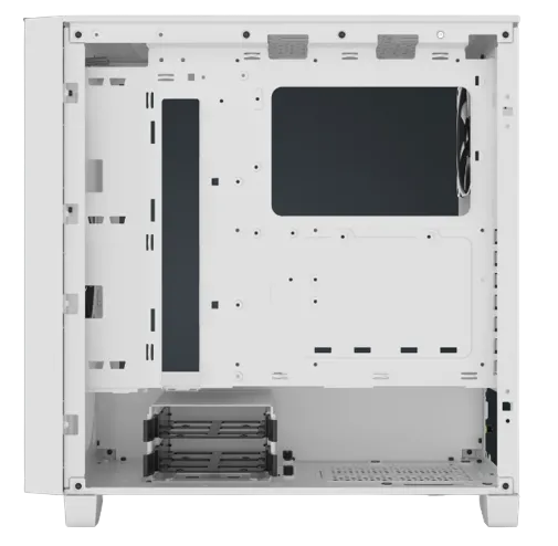 Corsair CC-9011252-WW, Midi Tower, PC, White, ATX, Gaming, 22 cm