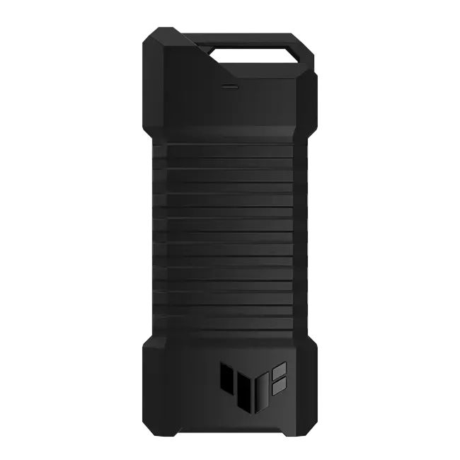 ASUS ESD-T1A/BLK/G/AS//, SSD enclosure, M.2, M.2, PCI Express, Serial ATA, 10 Gbit/s, USB connectivity, Black