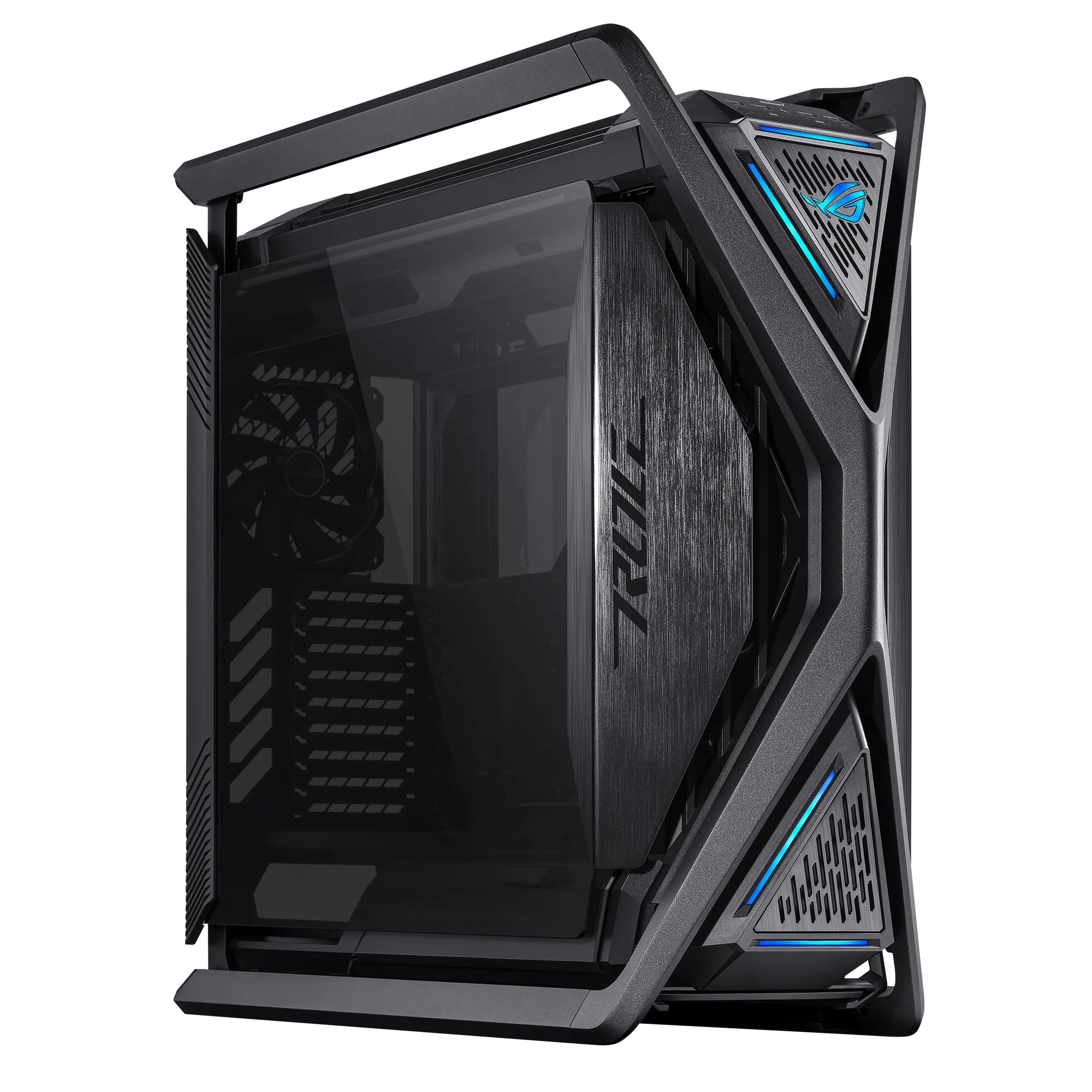 ASUS ROG HYPERION GR701, Tower, PC, Black, ATX, EATX, micro ATX, Mini-ITX, Gaming, Multi