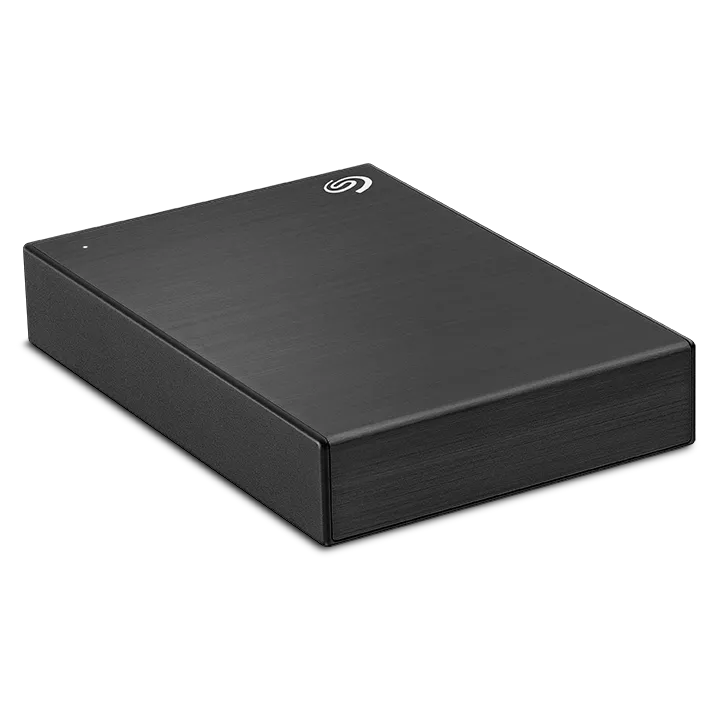 Seagate One Touch HDD 5 TB, 5 TB, 2.5", 2.0/3.2 Gen 1 (3.1 Gen 1), Black