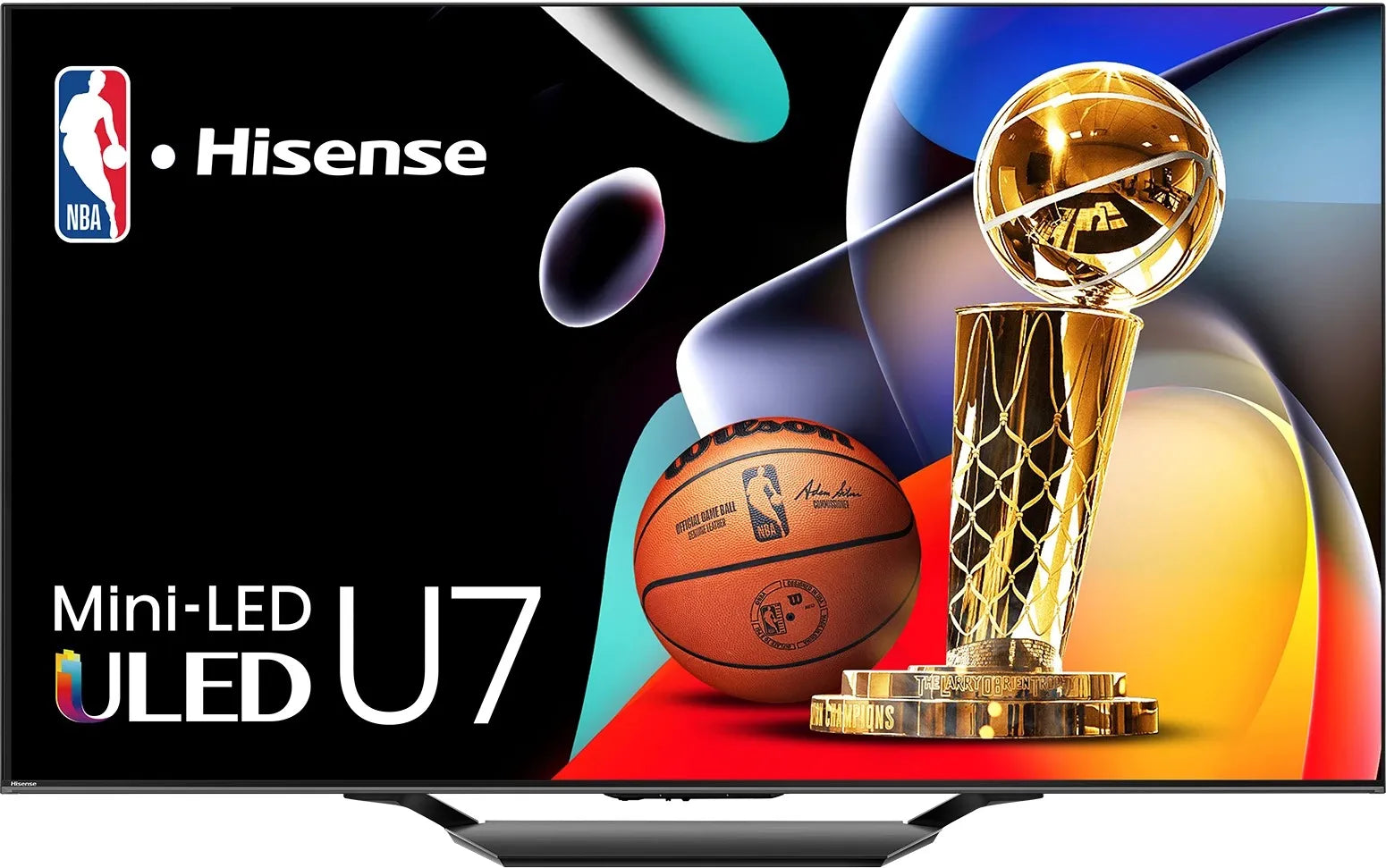 Hisense Class U7, 165.1 cm (65"), 3840 x 2160 pixels, Mini LED ULED, Smart TV, Wi-Fi, Black