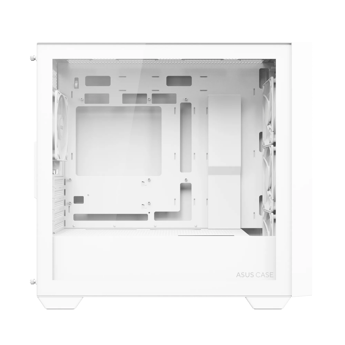 ASUS Chassis/Micro-ATX/Mini-ITX/White. Top Radiator: 120 /140/240/280/360mm. Dimensions : 220 x 430 x 465mm