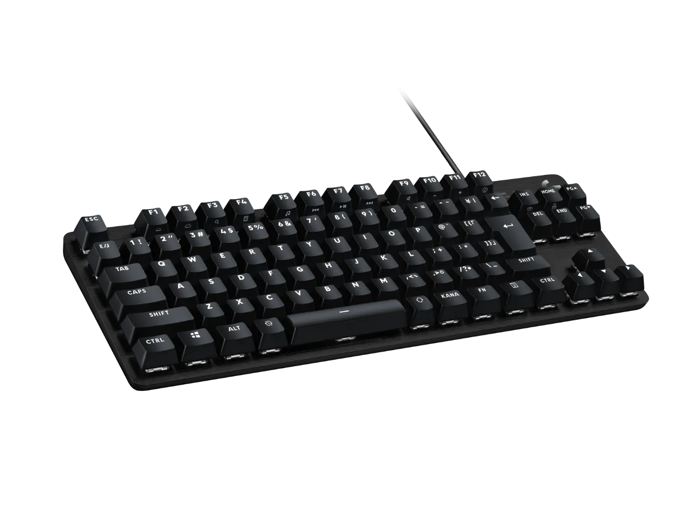 Logitech G G413 TKL SE Mechanical Gaming Keyboard, Wired, USB, Mechanical, QWERTY, LED, Black