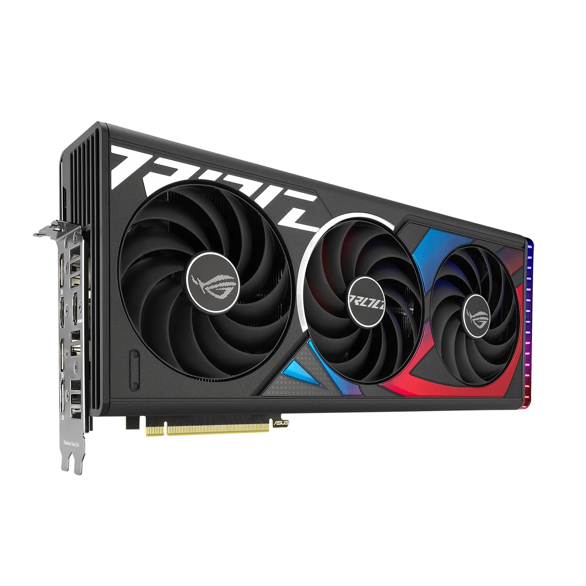 ASUS ROG -STRIX-RTX4070TIS-O16G-GAMING, GeForce RTX 4070 Ti SUPER, 16 GB, GDDR6X, 256 bit, 7680 x 4320 pixels, PCI Express 4.0