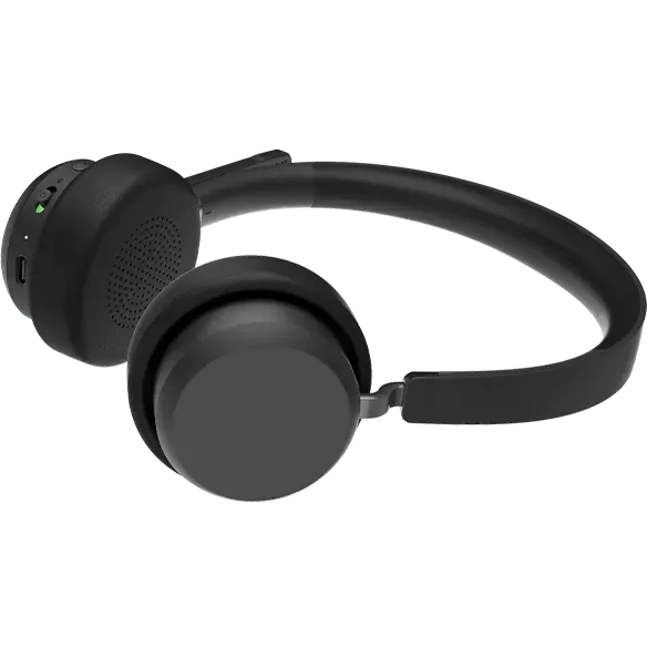 Lenovo 4XD1Q30302, Wireless, Calls/Music, 20 - 20000 Hz, 137 g, Headset, Black