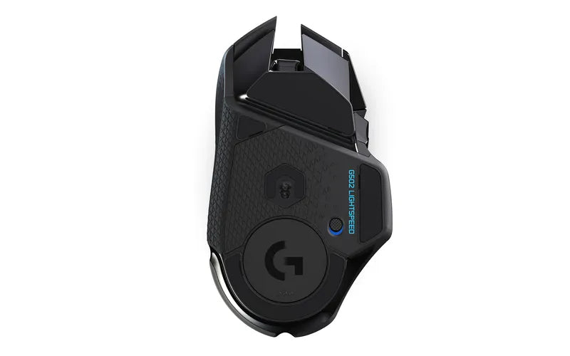 Logitech G G502, Right-hand, Optical, RF Wireless, 16000 DPI, 1 ms, Black