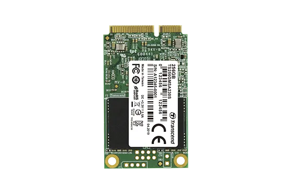 Transcend mSATA SSD 230S 256GB, 256 GB, mSATA, 530 MB/s, 6 Gbit/s