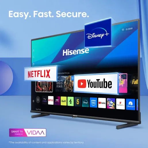 Hisense 32A5Q, 81.3 cm (32"), 1920 x 1080 pixels, QLED, Smart TV, Wi-Fi, Black