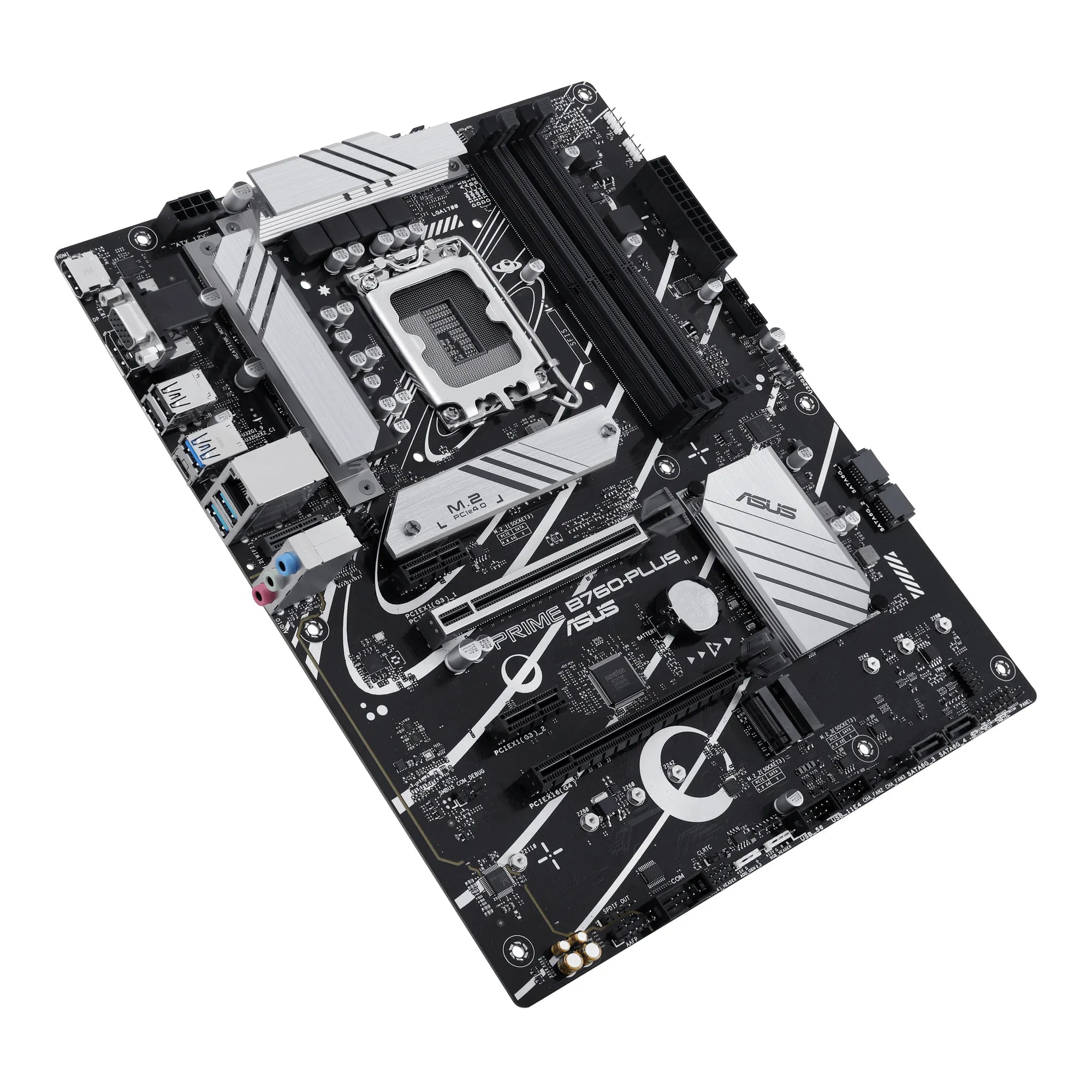 ASUS PRIME B760-PLUS, Intel, LGA 1700, Intel® Celeron®, Intel® Core™ i3, Intel® Core™ i5, Intel® Core™ i7, Intel® Core™ i9,..., LGA 1700, DDR5-SDRAM, 192 GB