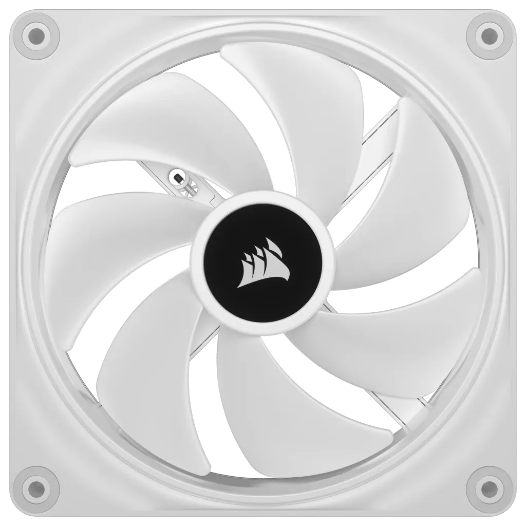 Corsair CO-9051007-WW, Fan, 14 cm, 480 RPM, 2000 RPM, 63.1 cfm, White