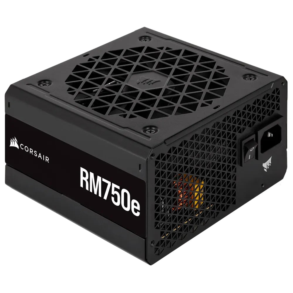 Corsair RM750e, 750 W, 100 - 240 V, 47 - 63 Hz, 5 A, 10 A, 110 W