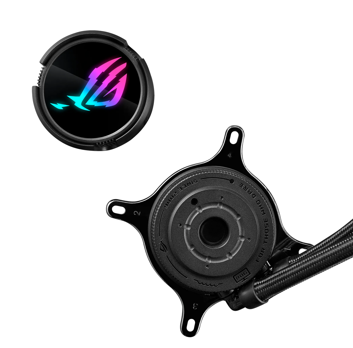 ASUS Cooler. Intel: LGA 1700; 1200; 115x. AMD: AM5;AM4
