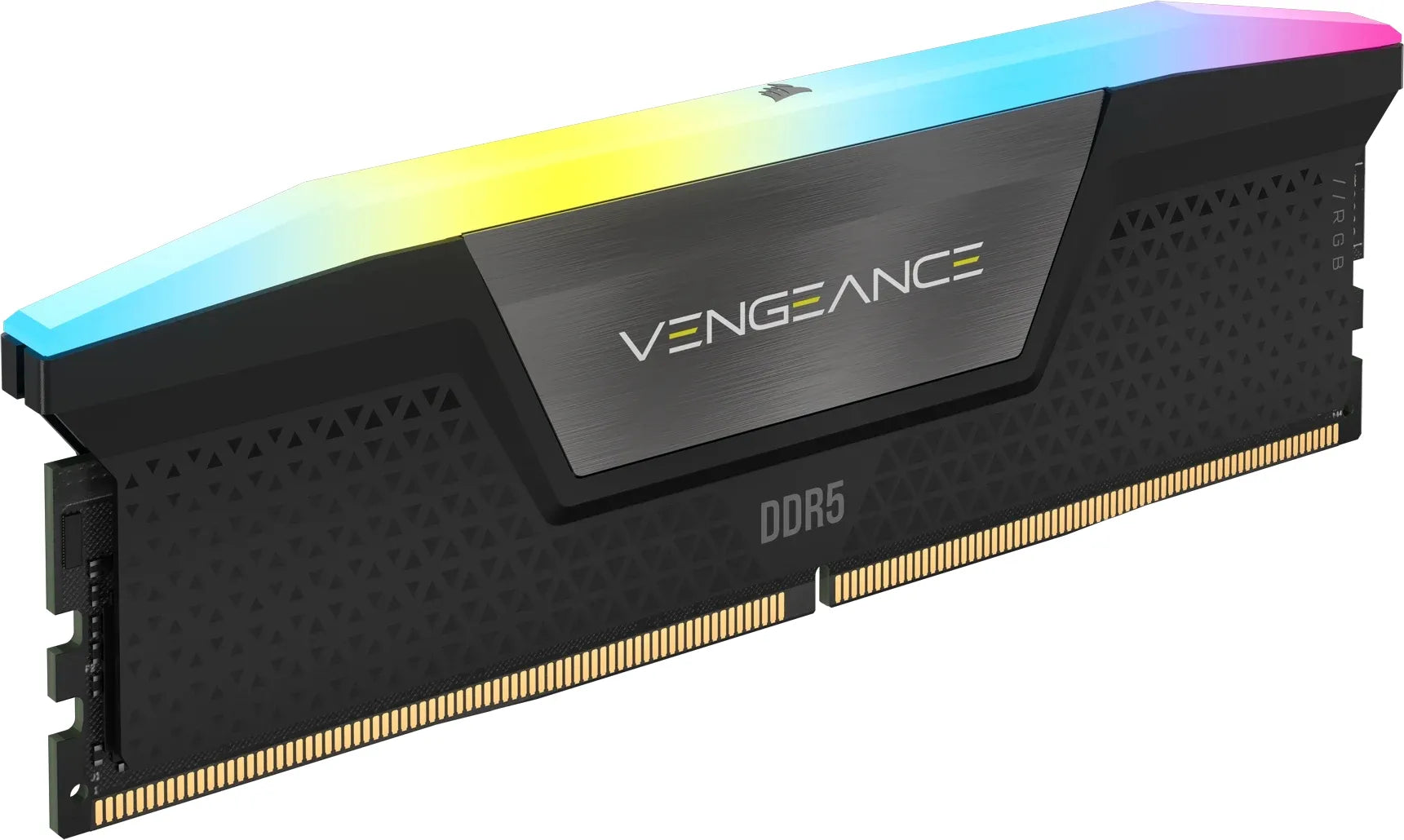 Corsair Vengeance RGB CMH128GX5M4B5600C40, 128 GB, 4 x 32 GB, DDR5, 5600 MHz, 288-pin DIMM