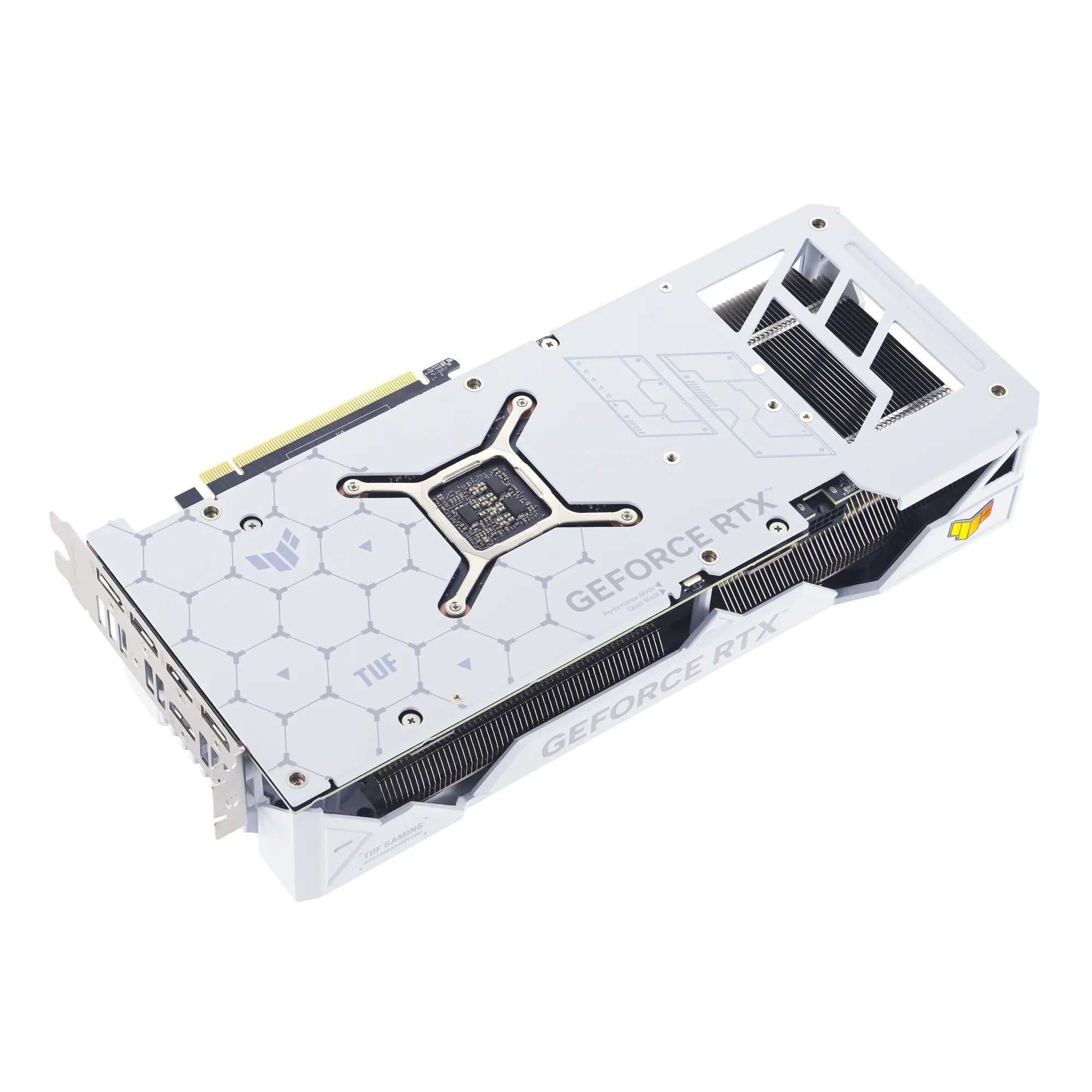 ASUS TUF Gaming TUF-RTX4070TIS-O16G-WHITE-GAMING, GeForce RTX 4070 Ti SUPER, 16 GB, GDDR6X, 256 bit, 7680 x 4320 pixels, PCI Express 4.0