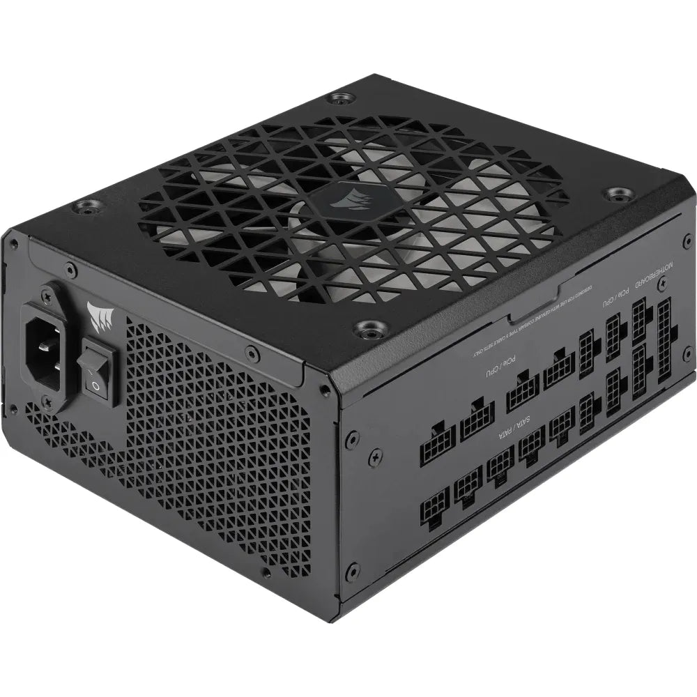 Corsair RM1200x SHIFT, 1200 W, 100 - 240 V, 47 - 63 Hz, 7.5 - 15 A, 150 W, 1200 W