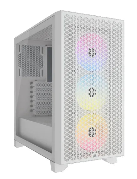 Corsair CC-9011256-WW, Midi Tower, PC, White, ATX, Gaming, Multi