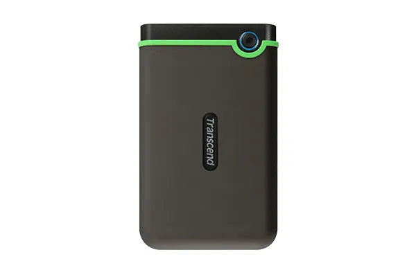 Transcend StoreJet 25M3C, 2000 GB, 2.5", 3.2 Gen 2 (3.1 Gen 2), Black,Green