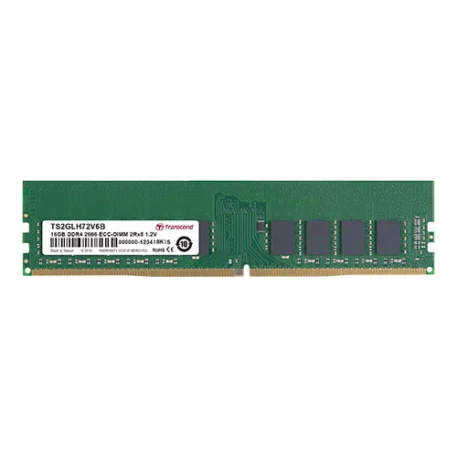 Transcend Transcend TS1GLH72V6B, 8 GB, 1 x 8 GB, DDR4, 2666 MHz, 288-pin DIMM