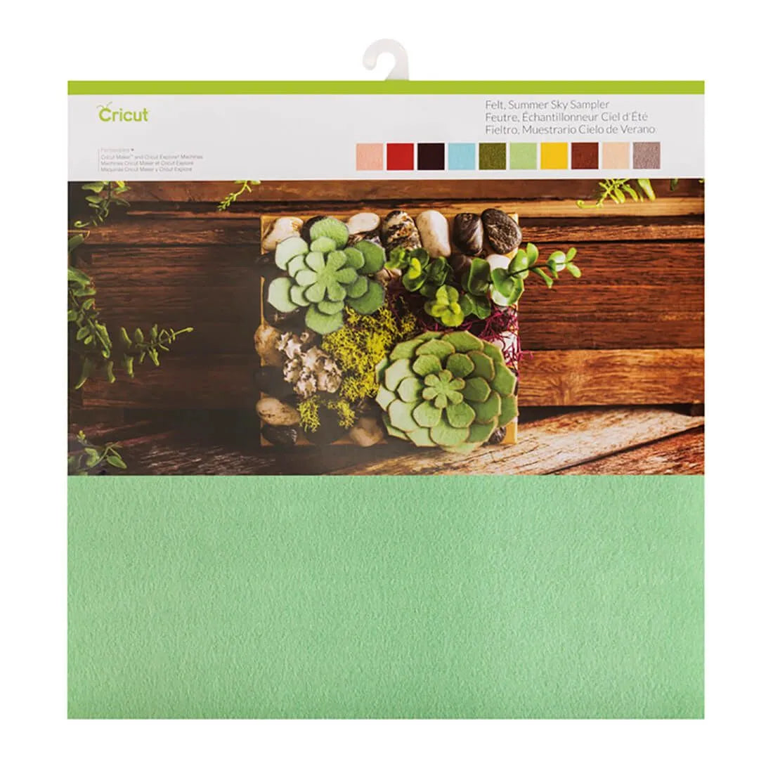 Cricut 2003829, Green, Sky, 10 pc(s), 305 mm, 305 mm